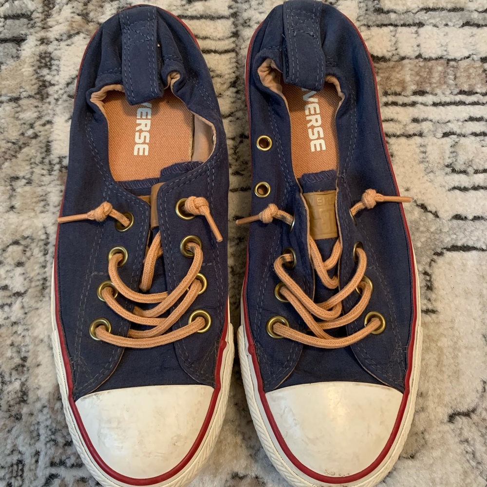 Women’s navy converse